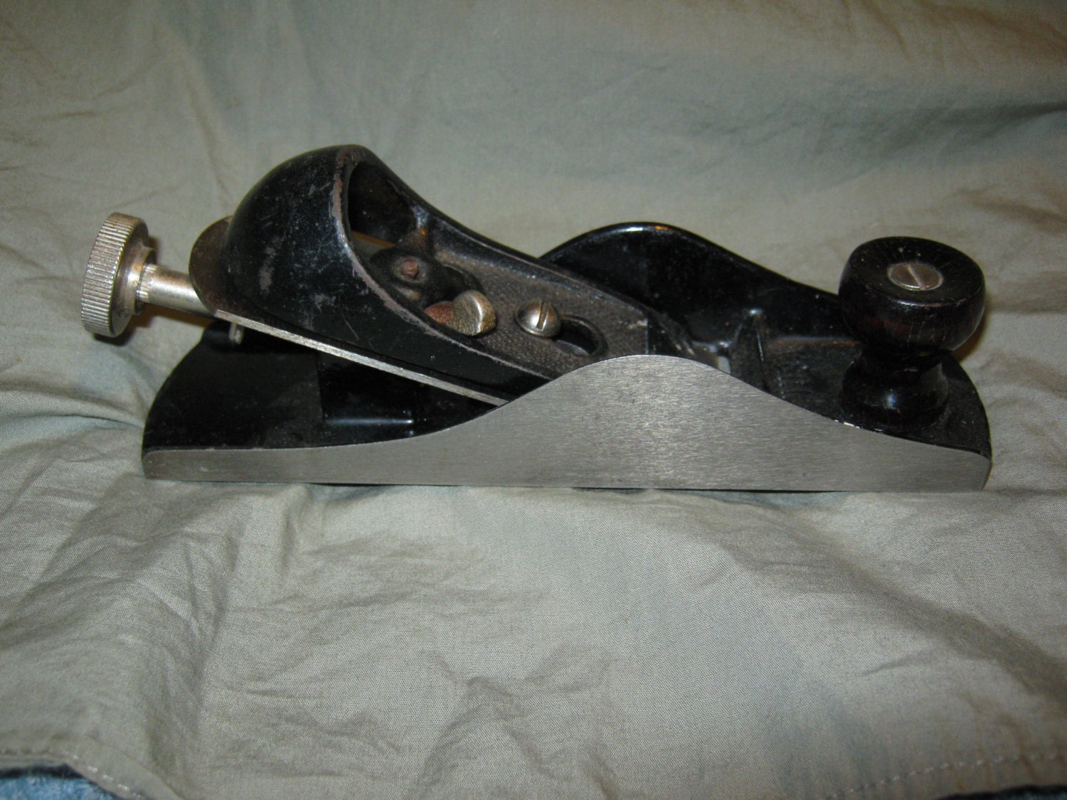 Vintage Dunlap Block Plane Vintage Hand Plane Tool by Oldiron862
