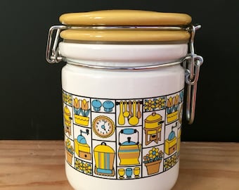 MidCentury Canister- pristene condistion!