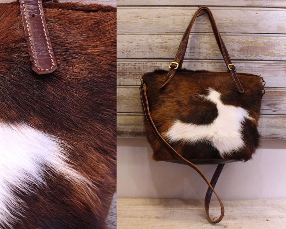 cow stuffed animal purse