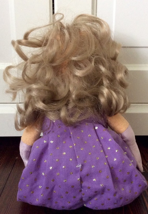 miss piggy doll 1980