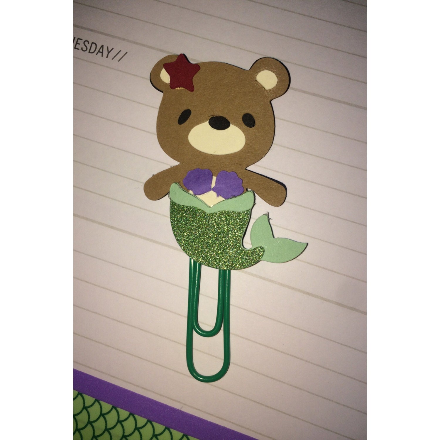 mermaid teddy bear