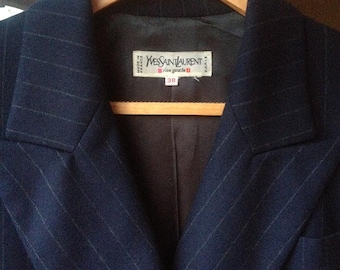 Vintage Yves Saint Laurent jacket wool
