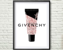 Unique givenchy logo related items | Etsy