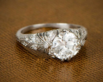 Where to find vintage engagement rings