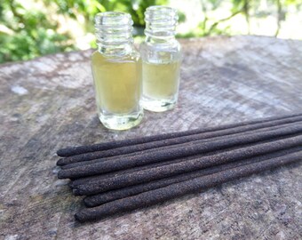 Sandalwood Incense Sticks | Absolute Grade | 100% Natural Incense | Traditional Indian Incense | Hand Rolled With Essential Oils