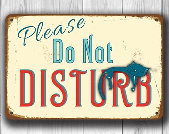 DO NOT DISTURB Sign, Please do not disturb sign, Vintage style Please do not disturb Sign, Do Not Disturb, Do Not Disturb Door Hanger Sign