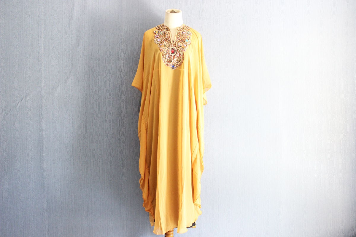 sequin caftan plus size
