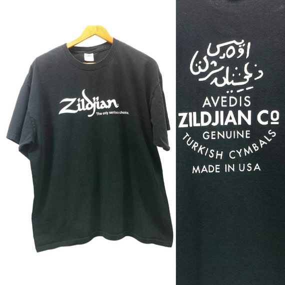 zildjian cymbals t shirts