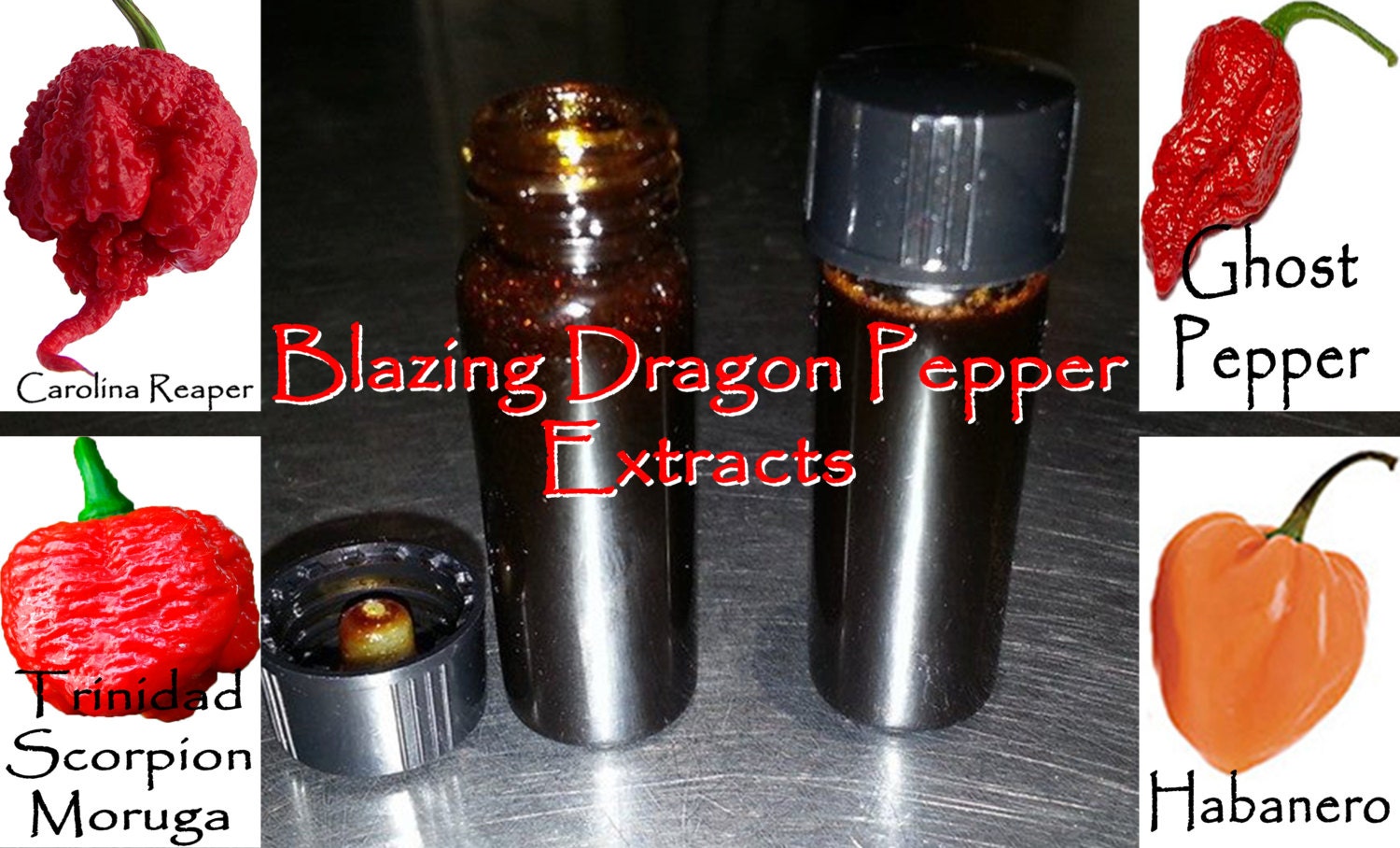 carolina reaper pepper vs trinidad scorpion