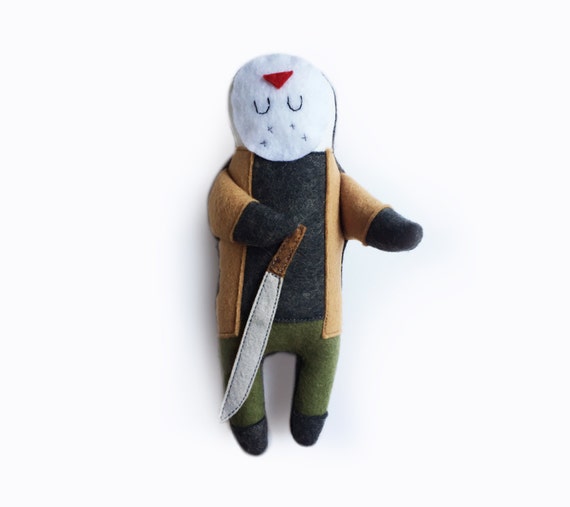 jason voorhees stuffed animal