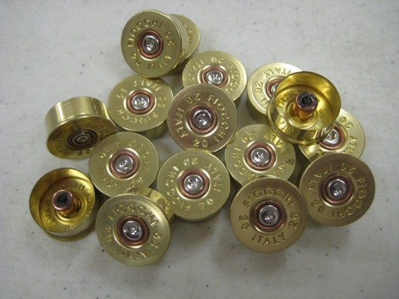 20 Gauge Shotgun Shell Head Stamps Matching Fiocchi Brass