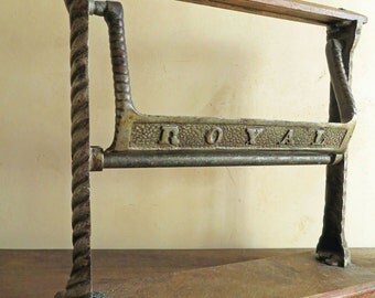 Paper Roll Dispenser by Royal, General Store Paper Roll String Holder Cutter