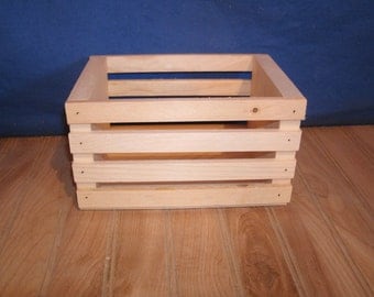 small wooden crate, wood crate, wooden crates, wood crates, centerpiece crates, wedding decor crate, wooden box