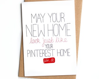 New home card, funny moving out congratulations on your new home pinterest home I love you congratulations moving house cards for him her