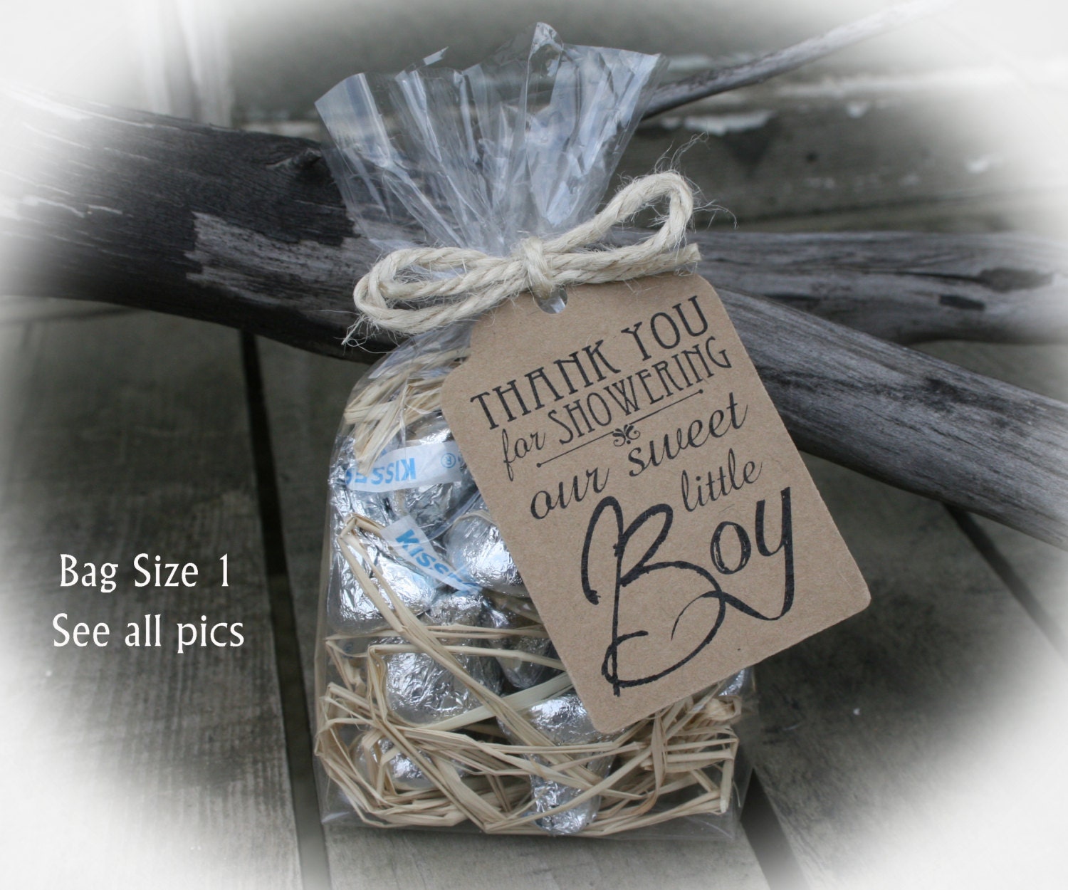 Sweet BABY favors Baby Shower Favors/25100 DIY by MerryMeDesign