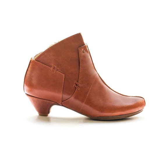 stone colored booties