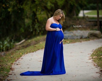 maternity gown chiffon lace dress royal dresses shorts