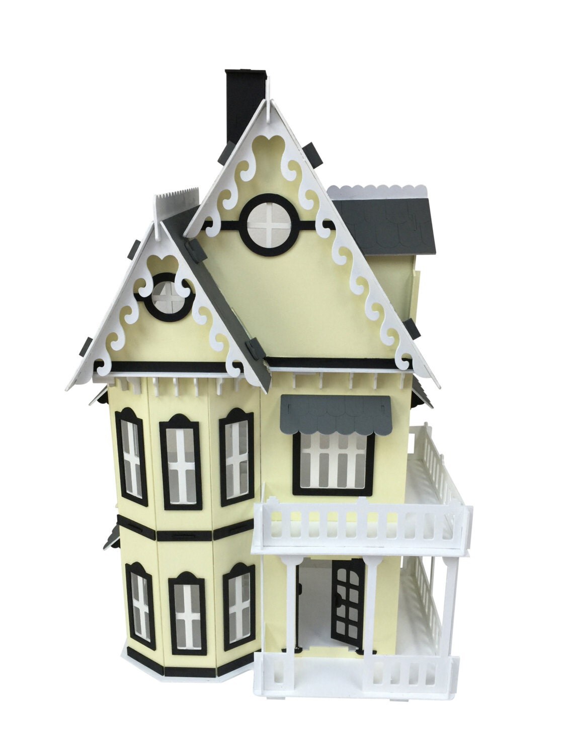 Gothic Style Dollhouse Kit