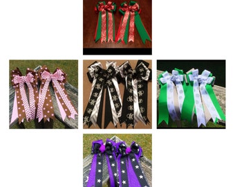 Unique horse show bows related items | Etsy