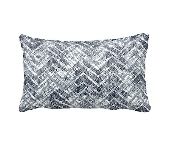 Navy Throw Pillow Cover Decorative Pillows for Couch Navy Blue
