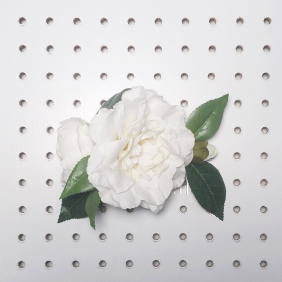 White Garden Rose Hair white garden rose hair curling simulation silk flower heads White Garden Rose Hair white garden rose hair curling simulation silk flower heads