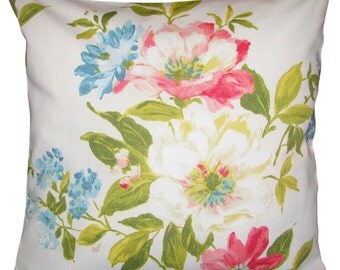 Prestigious Textiles Rosabella Floral Rose Cushion Cover