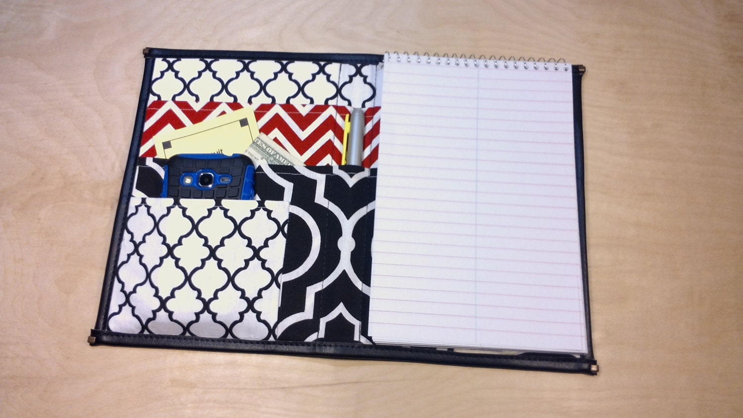 Steno Padfolio Notebook Cover