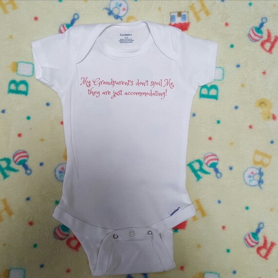 Baby onesie Grandparents onesie