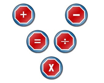 Math Magnets - Math Facts - Teaching Tools - Math Practice - Classroom Magnets - Math Magnets - Math Facts