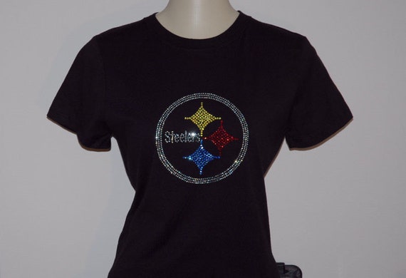 steelers rhinestone shirt