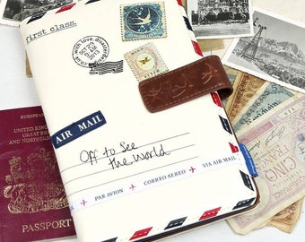 Off to see the world Travel Wallet