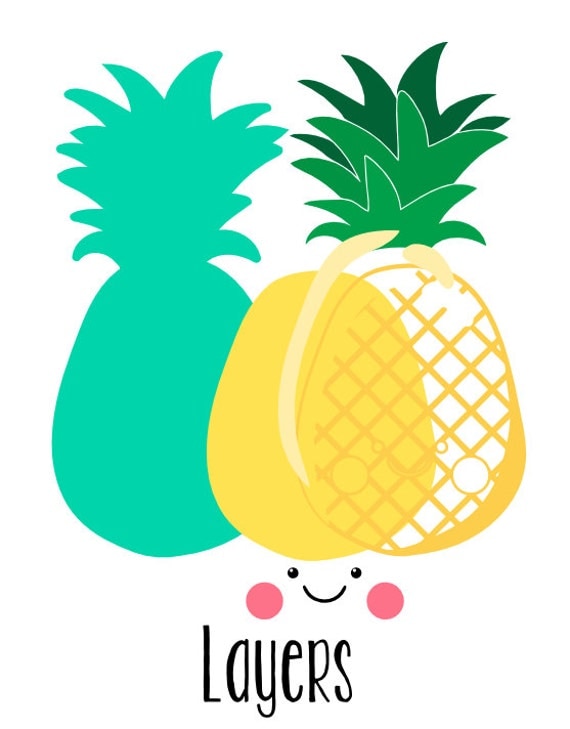 Download Pineapple Svg For Cut Out - SVG Layered