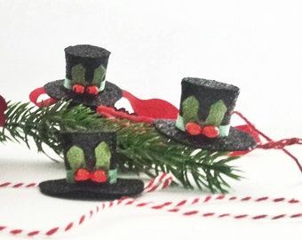 Items similar to Mini Top Hat printable template on Etsy