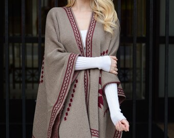 Diamond Back - Best seller, poncho, boho poncho, womens poncho, bohemian poncho, womens wrap, hippie poncho, womens cape, shawl
