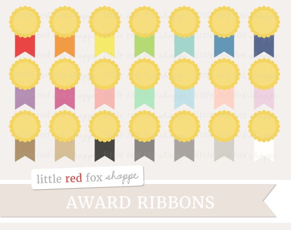 Award Ribbon Clipart First Place Ribbon Clip Art Badge Medal
