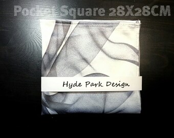 Groom Pocket Square Groomsmen Wedding Pocket Square