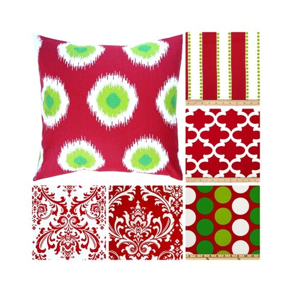Holiday Home Decor.Christmas Pillows.Holiday Decorative Pillow