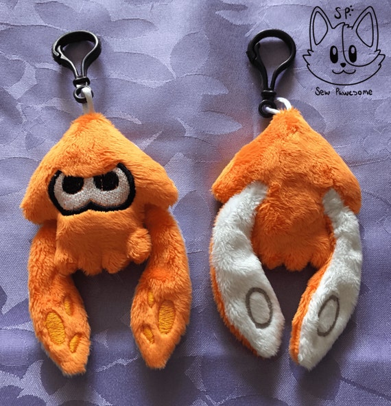 orange squid squishmallow