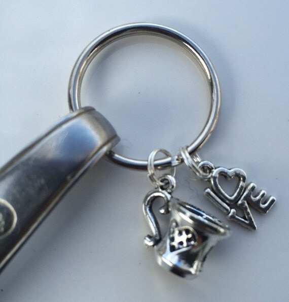 Items similar to Spoon Keychain on Etsy
