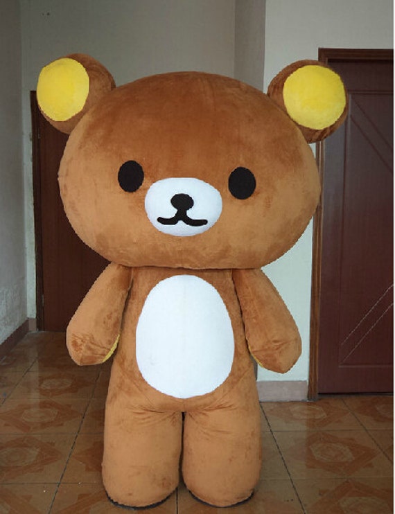 rilakkuma fluffy plush