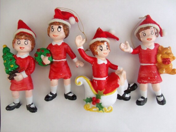 annie christmas ornaments set of 4 christmas ornaments little annie christmas ornaments set of 4 christmas ornaments little