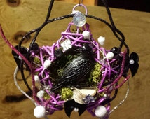 Popular items for raven ornament on Etsy