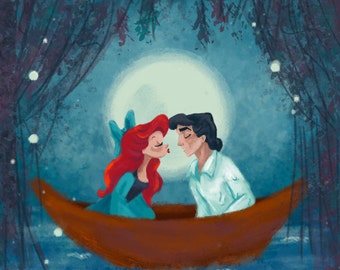 Items similar to KOOAK Kustom order - Disney Boat Love Scenes Toms ...