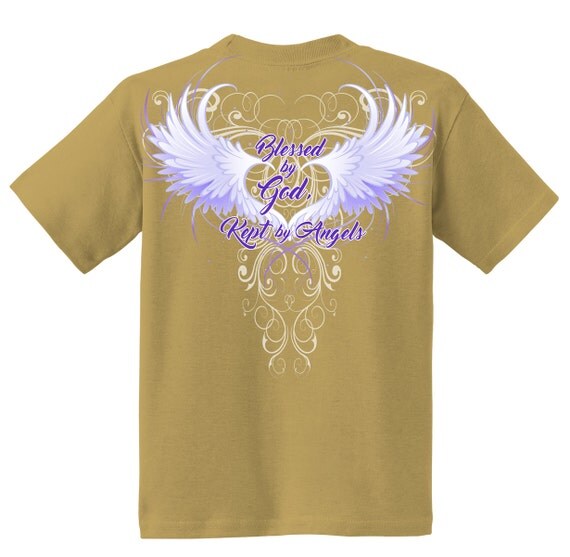 christmas angel tshirt