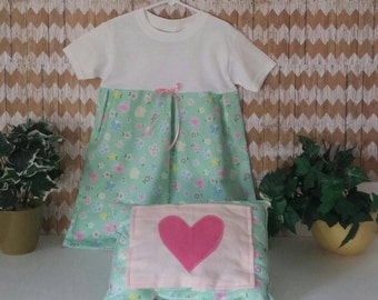 cotton t shirt nightgown