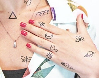mini tattoo etsy mini tattoo etsy