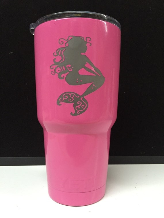 coral yeti tumbler 30 oz