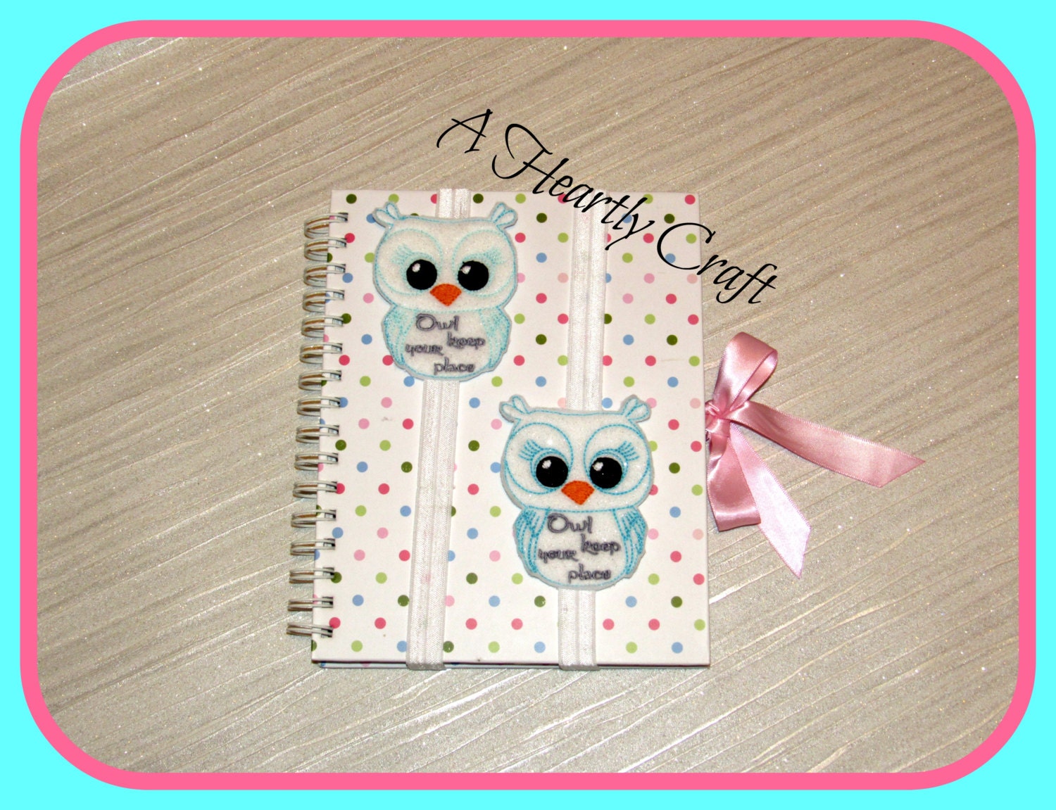 Felt Bookmark Owl keep your place Bookmark Felt Book Page