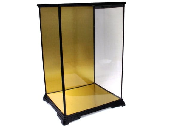 Items Similar To Asian Japanese Doll Display Case Collectibles Showcase Kit L 11 12 X W 9 34