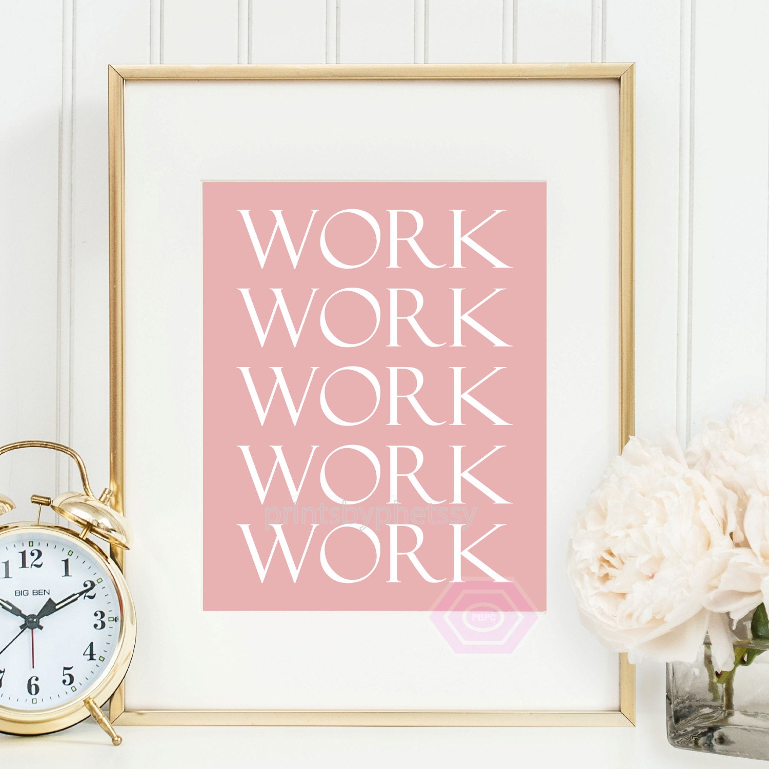 Cute Office Decor Pink Office Decor Work Quote Printable